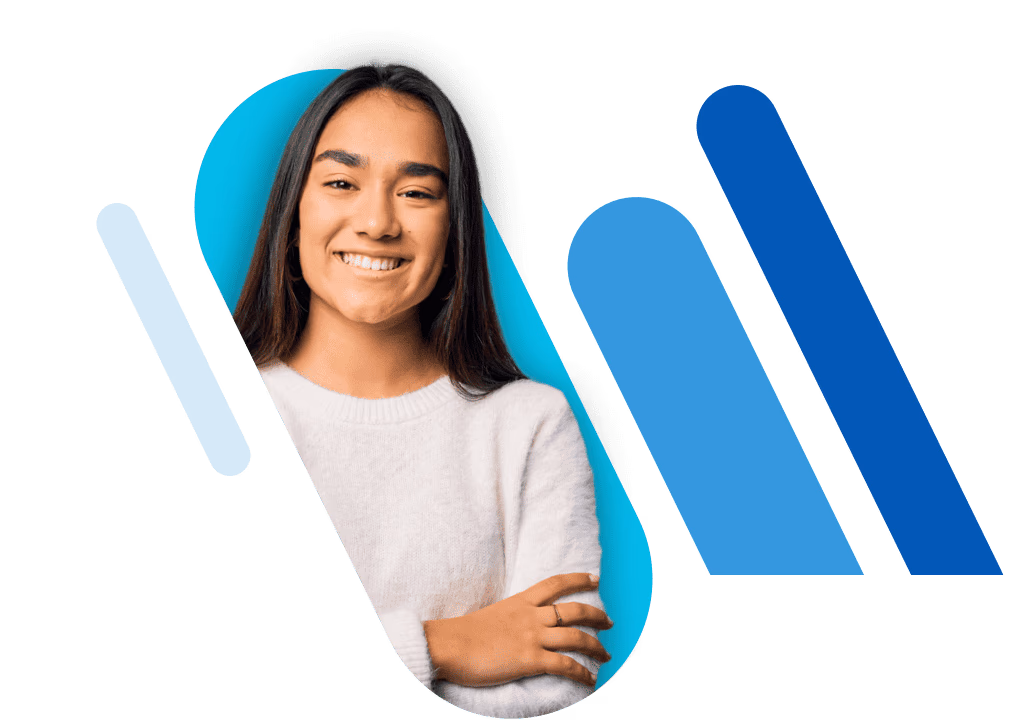 A smiling young business owner