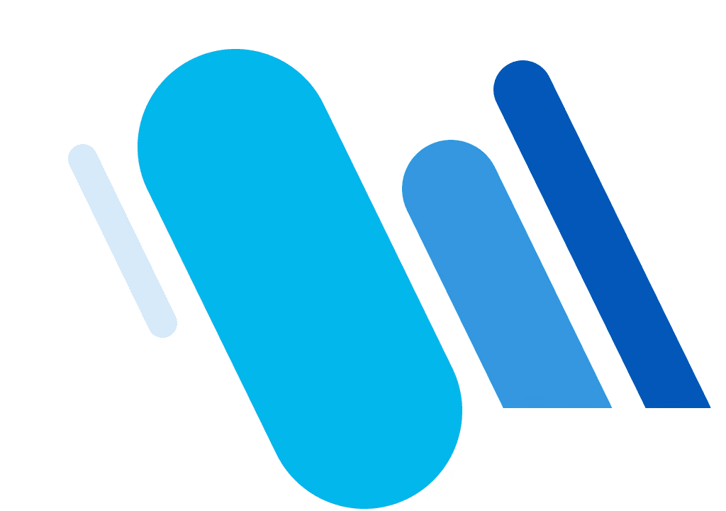 Blue background
