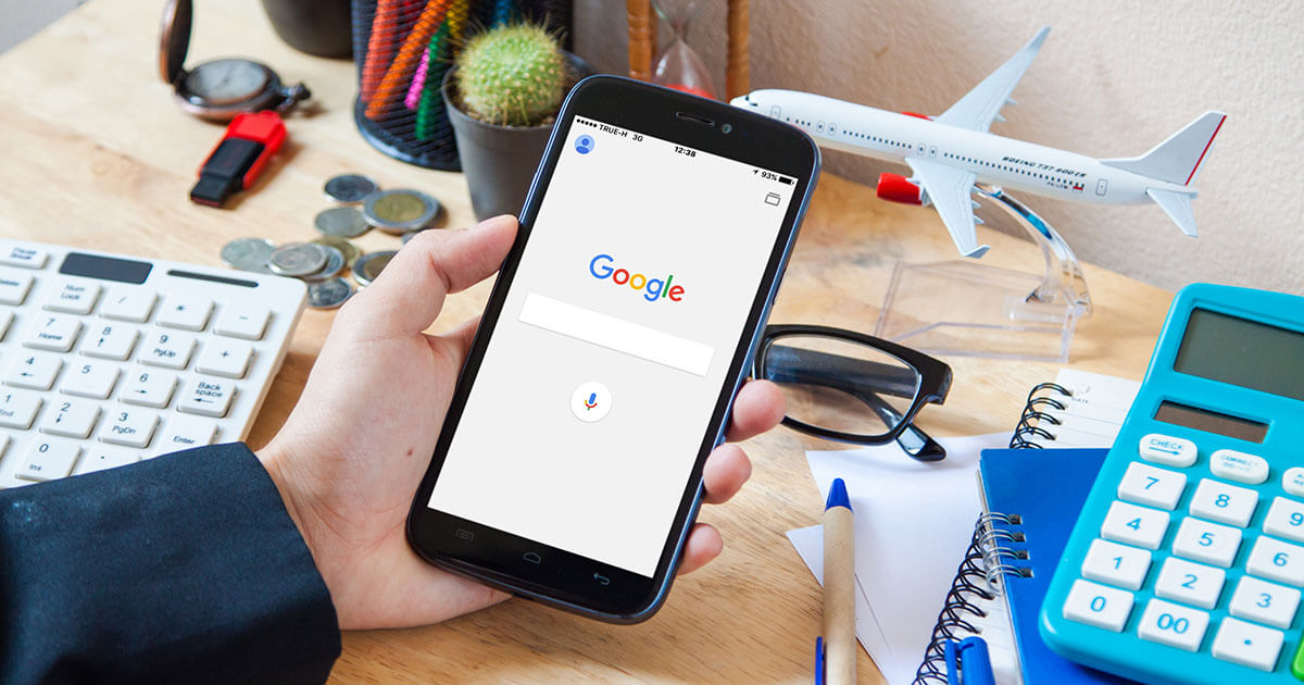 Google mobile search: the evolution of the Google search 