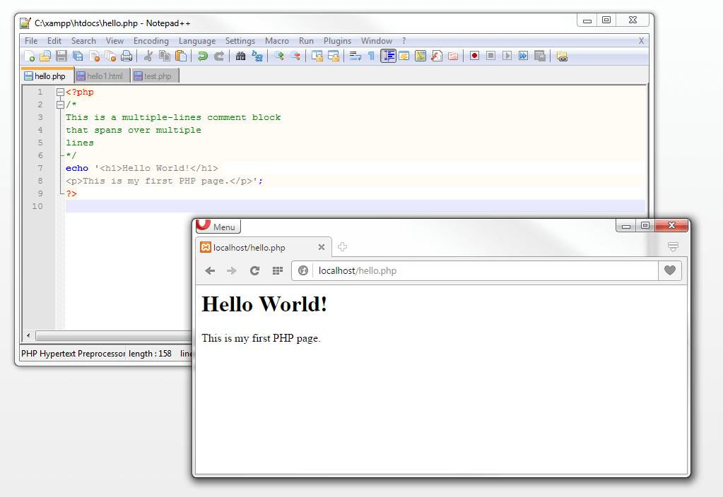 Learn PHP: our all-encompassing PHP tutorial for beginners - IONOS