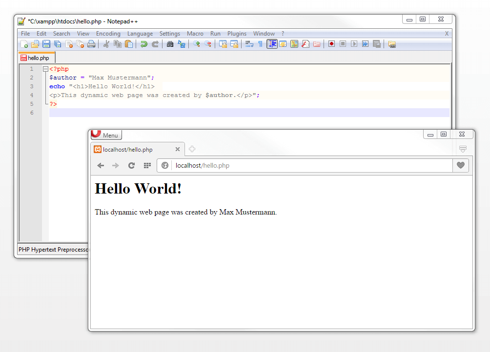 Learn PHP: our all-encompassing PHP tutorial for beginners - IONOS