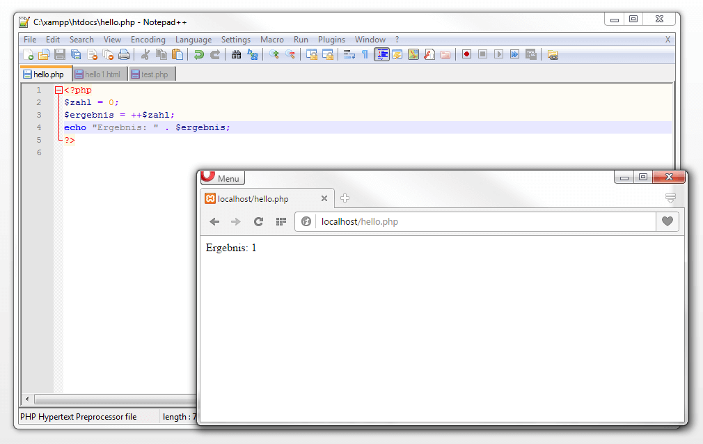 Learn PHP: our all-encompassing PHP tutorial for beginners - IONOS