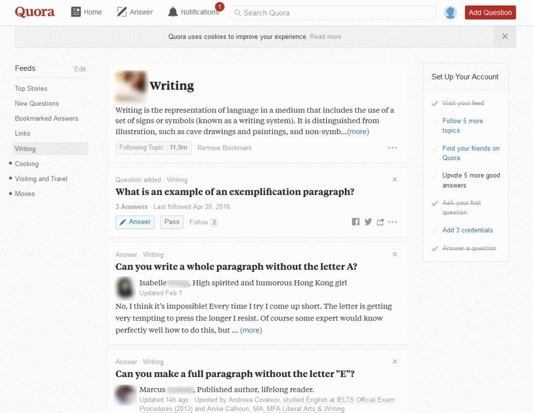 What is Quora?  Getting started on the question and answer portal