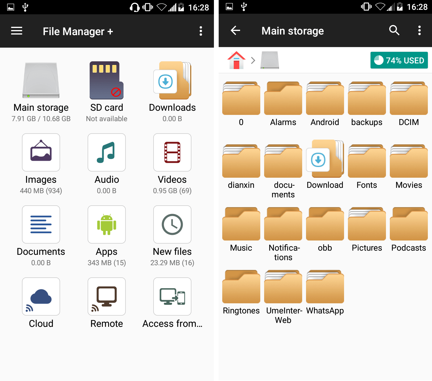 The Best File Managers For Android IONOS UK The Best File Managers For Android IONOS UK