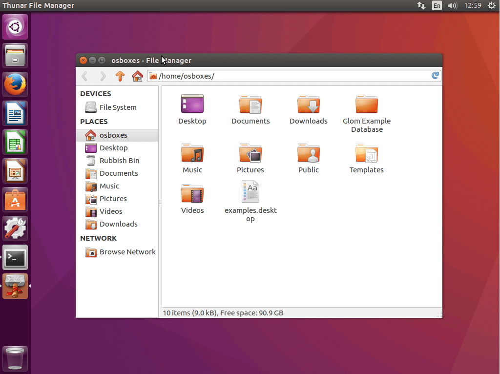 Файл linux. Файловый менеджер Thunar. Файловый менеджер линукс. Thunar Ubuntu. Файлы в Linux.