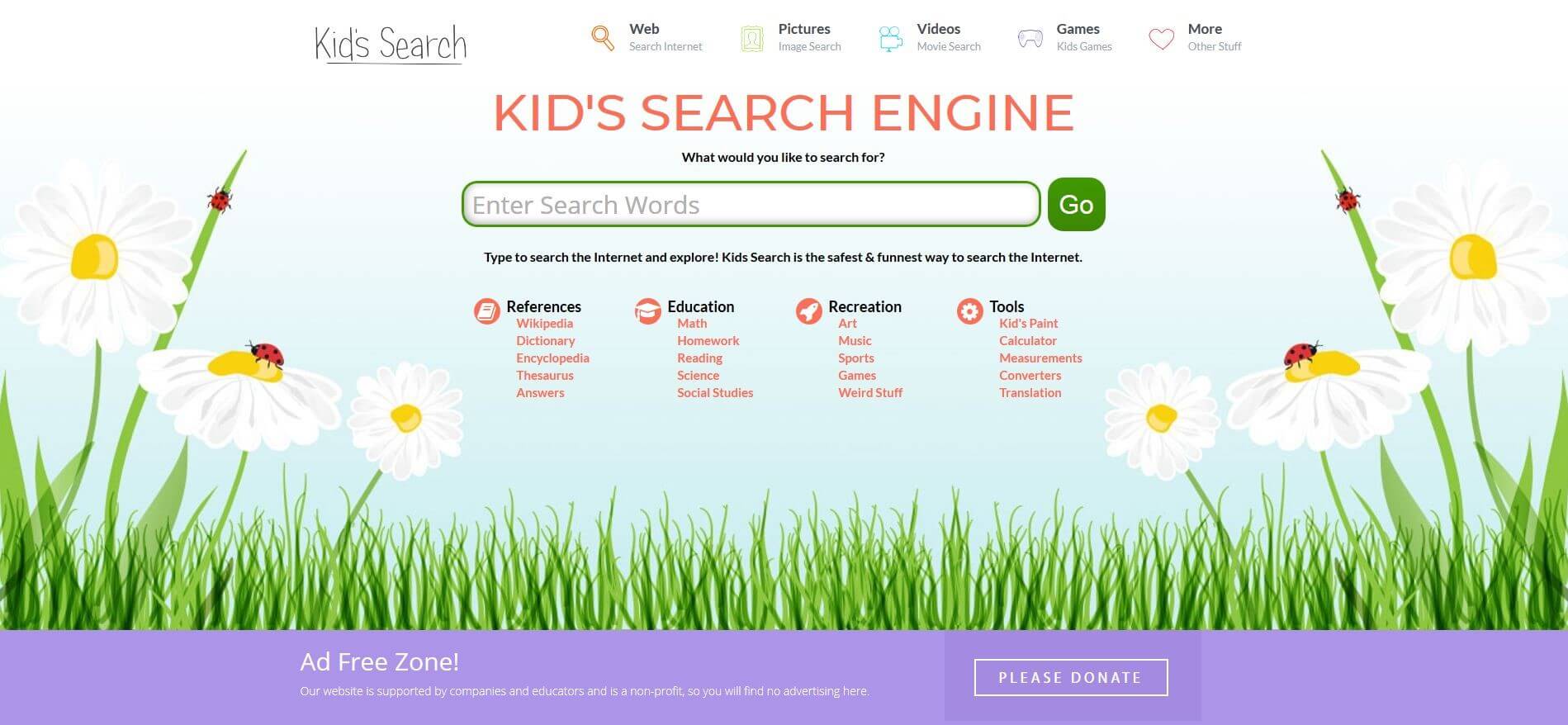 search engine for homework
