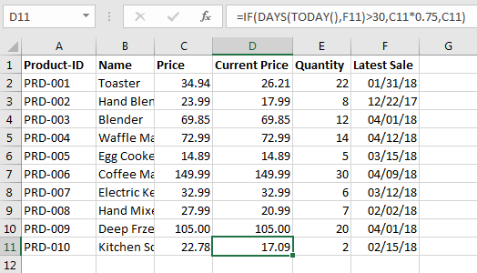 Excel If Then Statements Formula Simply Explained With Examples Ionos Excel If Then Statements Formula Simply Explained With Examples Ionos