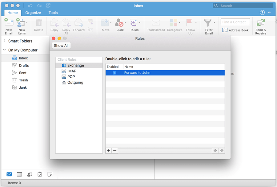 microsoft outlook version 15 for mac rules microsoft outlook version 15 for mac rules