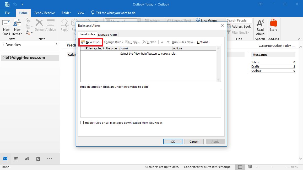 microsoft outlook for mac 2019 creating a rule microsoft outlook for mac 2019 creating a rule