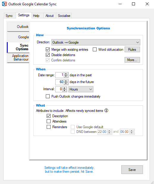 Outlook google calendar sync | How to sync google calendar with outlook ...