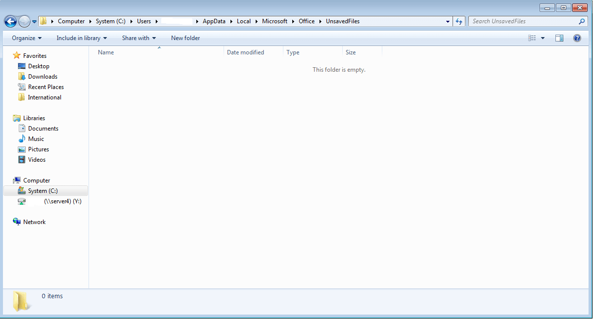 ASD file in the “Recover Unsaved Files” dialogue box