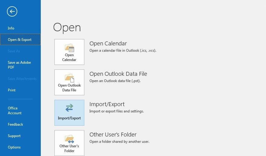 Outlook contacts How to export your address book IONOS