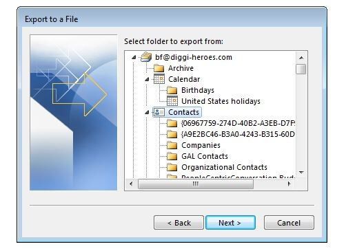 how to export address book from outlook express