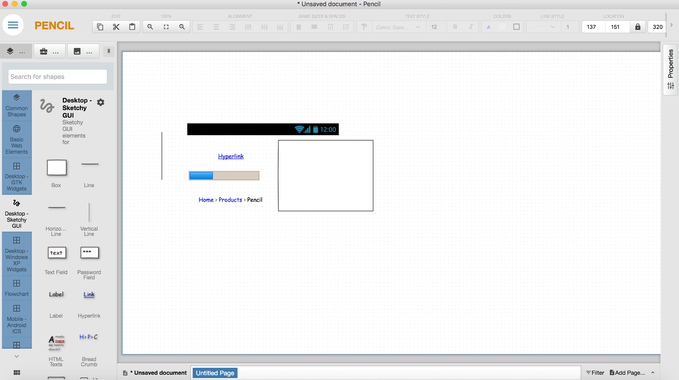 visio on mac gimp