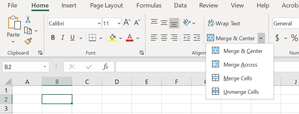 How to merge cells in Excel | Combine columns in a few simple steps - IONOS