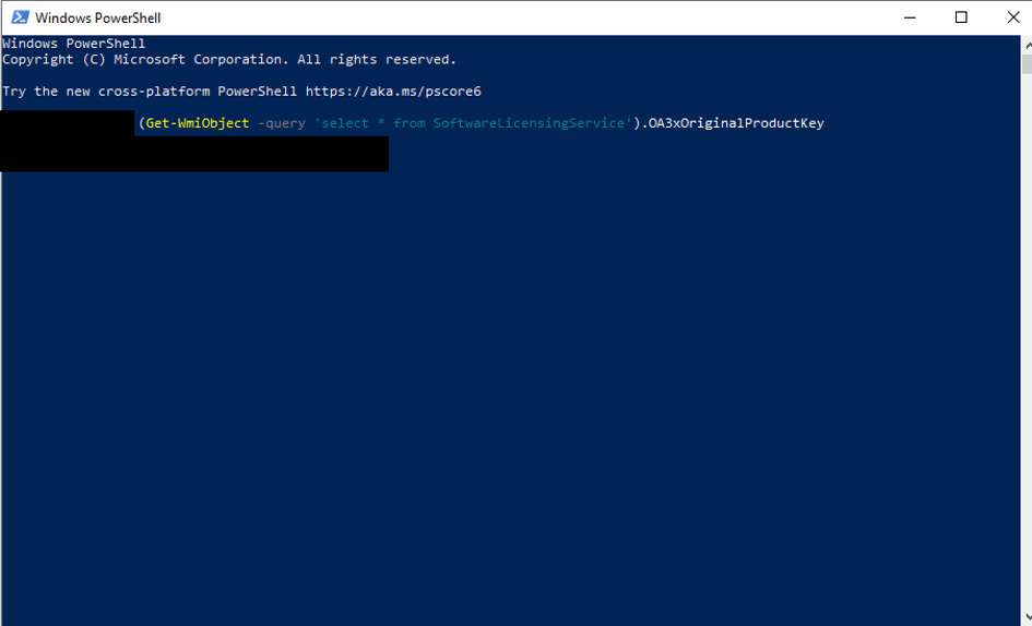 Программа ключей windows 10. POWERSHELL на клавиатуре. Retrieve Windows Key. POWERSHELL Windows 10. Вин 10 ключ биос.