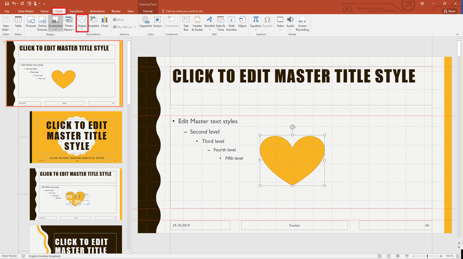 How to Make a Heart in PowerPoint
