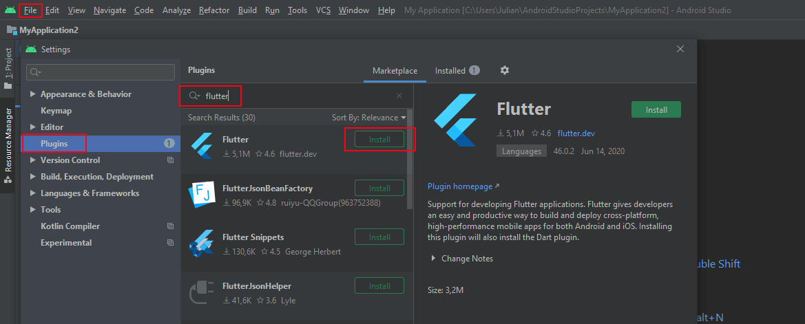 Google Flutter tutorial: learning how to program apps with Flutter - IONOS