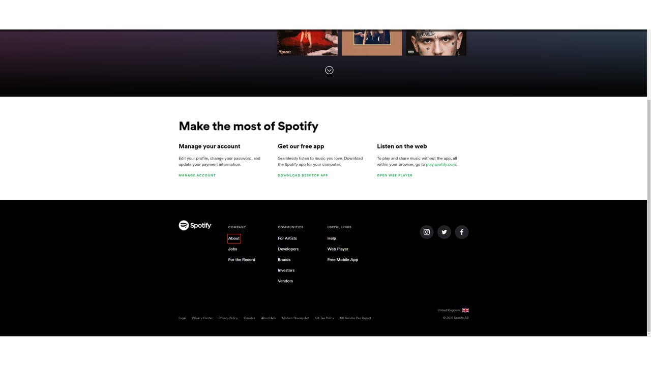 cancel spotify customer service