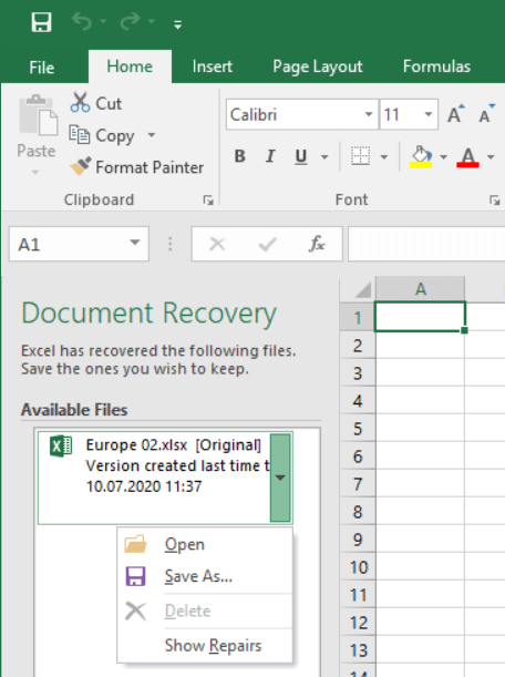 microsoft excel quit unexpectedly microsoft excel quit unexpectedly