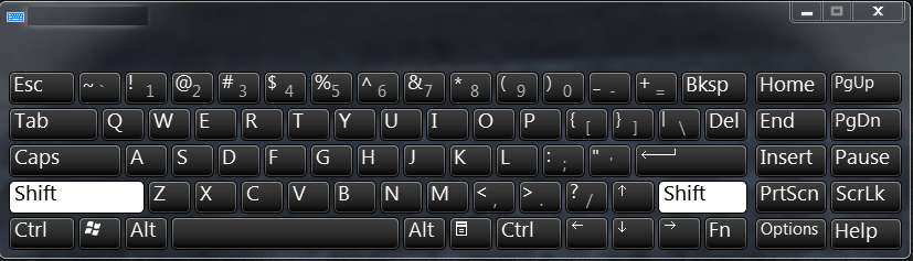 Shift Key All Functions Keyboard Shortcuts IONOS UK