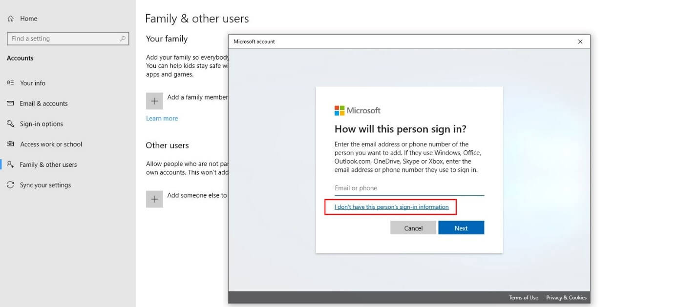 How to add a new User in Windows 10 - IONOS