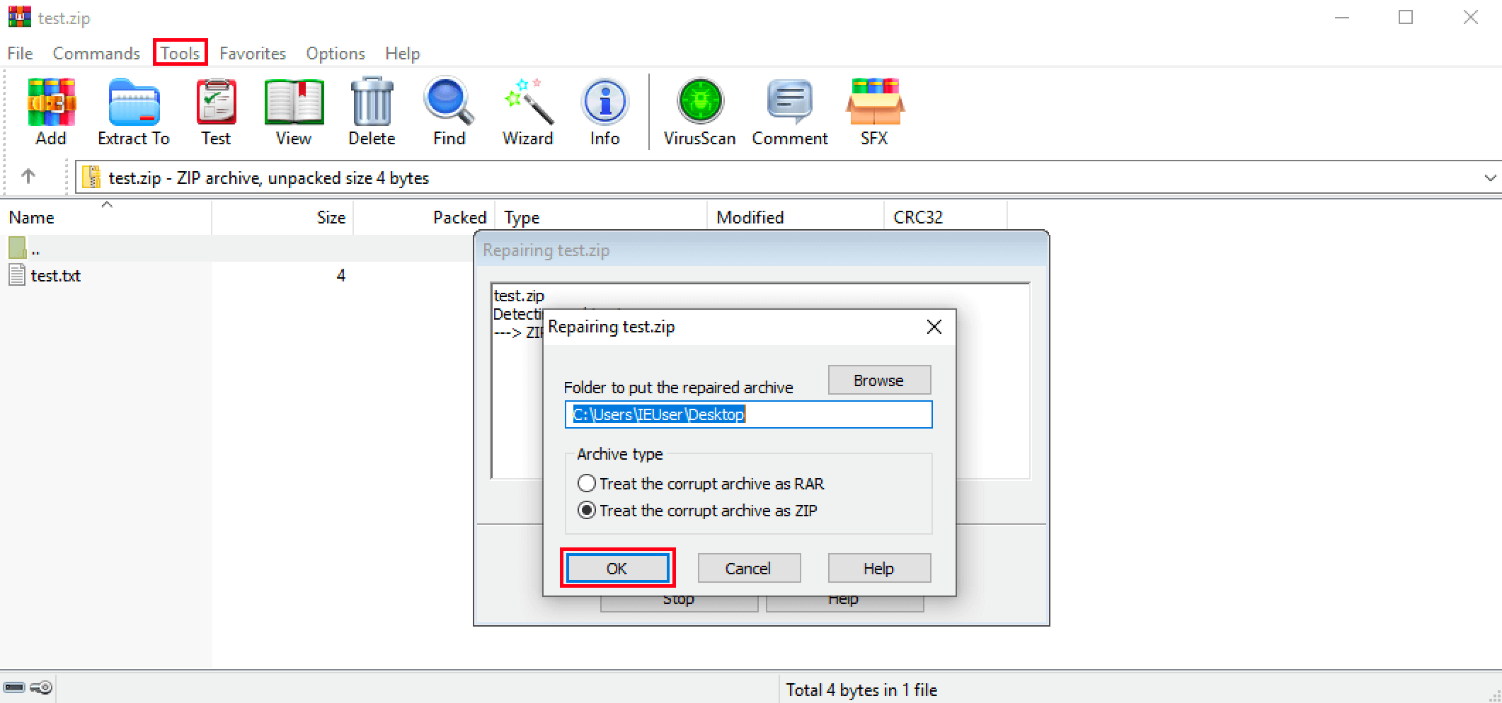 Informationseinheit crc error found cdb