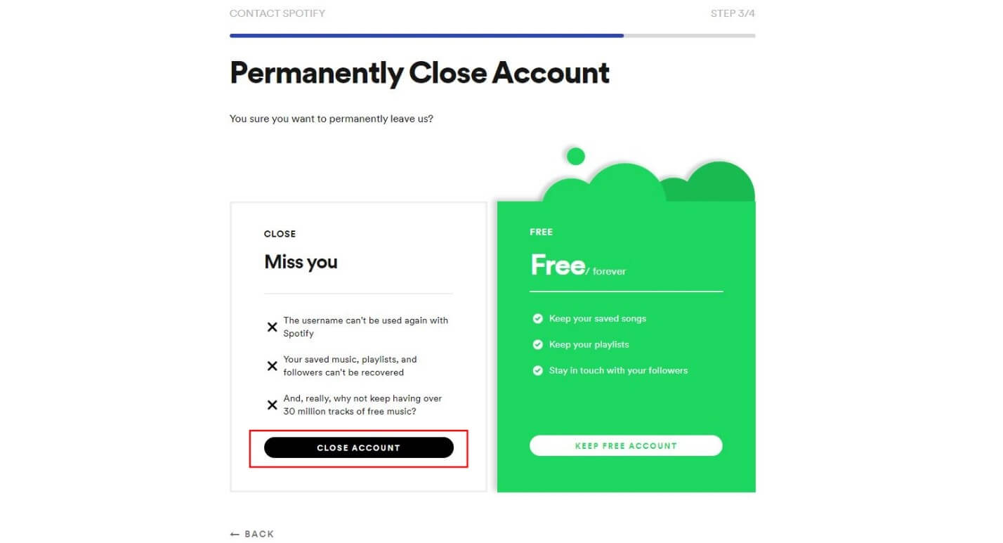 how to cancel spotify premium forgot account