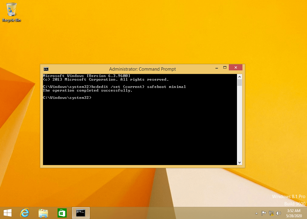 disable standby windows 10 command line