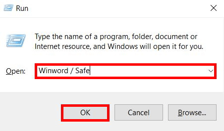 Word won’t open: what to do when you can’t open Word - IONOS
