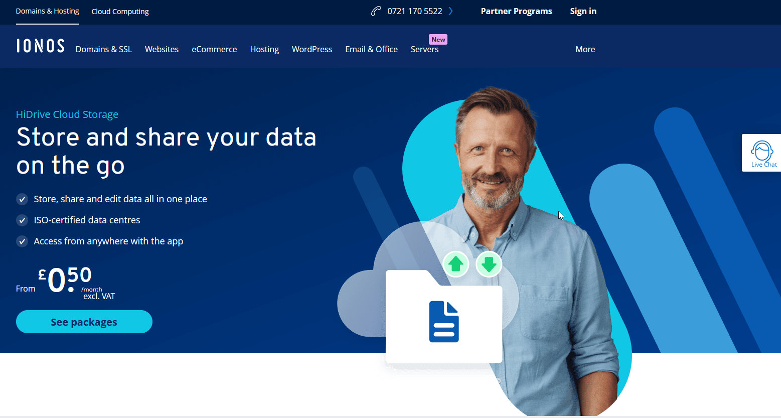 hidrive cloud storage