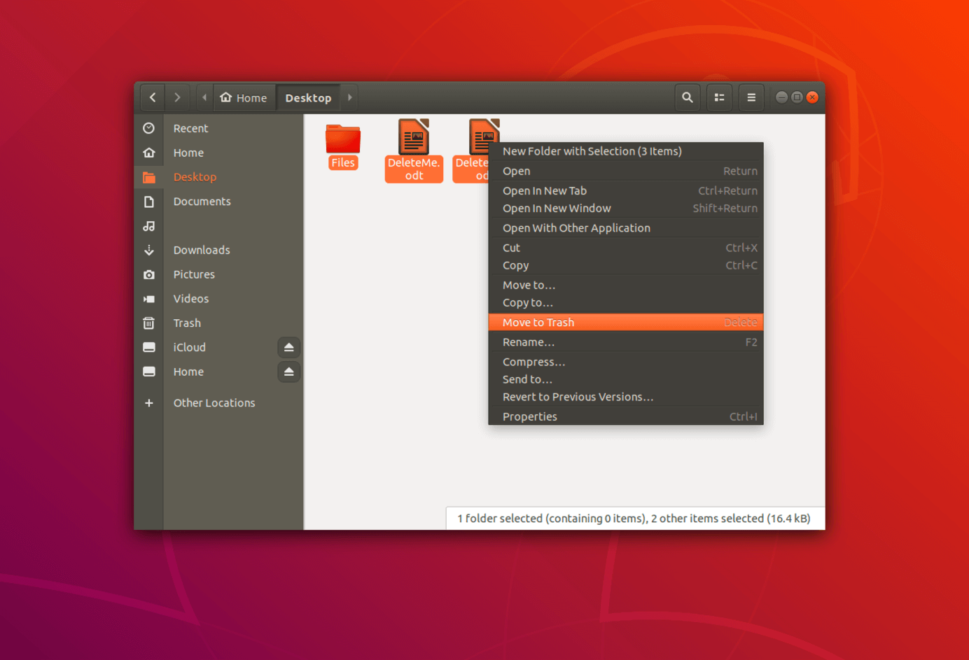 døråbning Fonetik kit How to delete files in Linux - IONOS