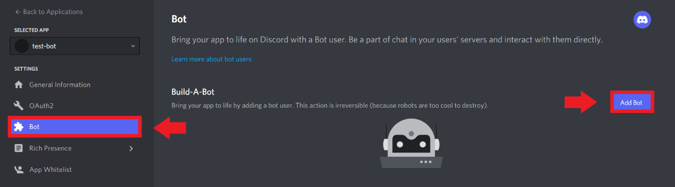 How to Create and Invite an Exclusive Bot on Discord - Cwallet