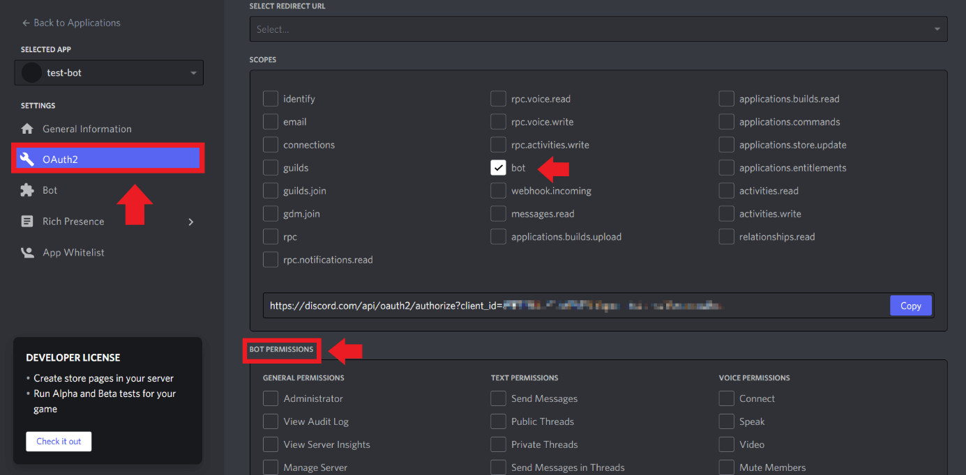 How to Connect a Bot to Discord