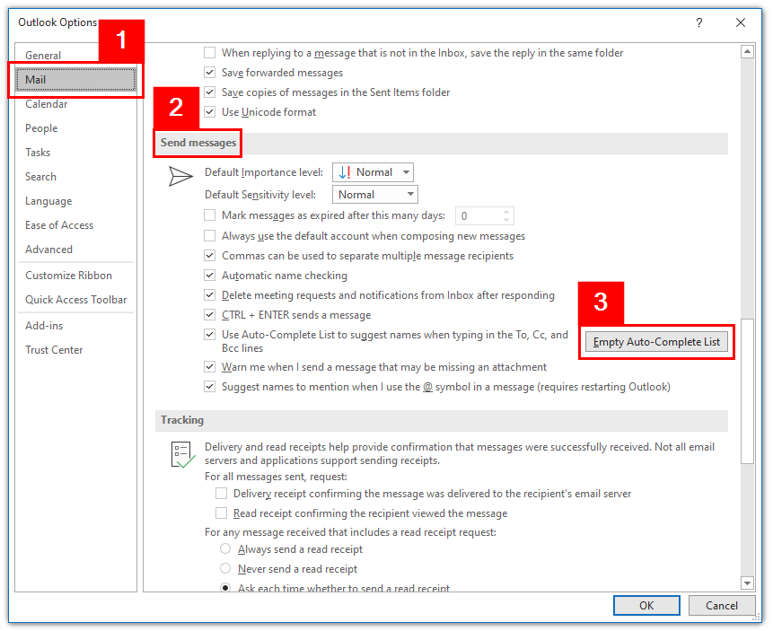 Clearing the Outlook cache a simple stepbystep guide IONOS UK