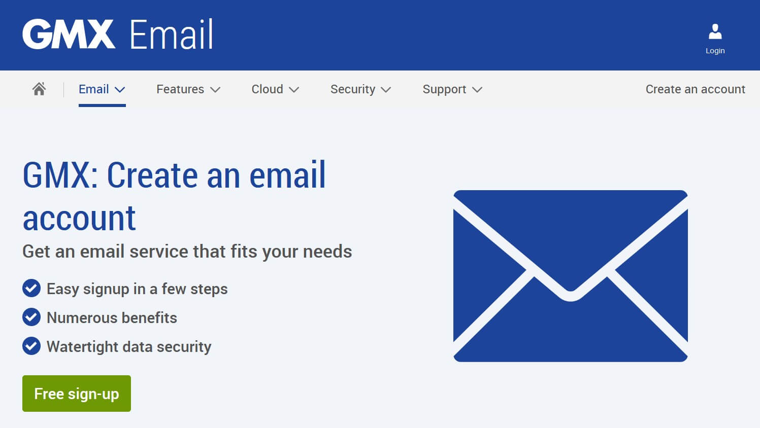 Free mail providers | The best free email providers 2022 - IONOS