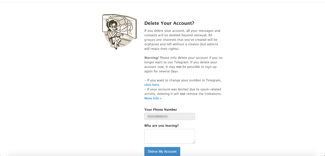 Delete Flirt Account