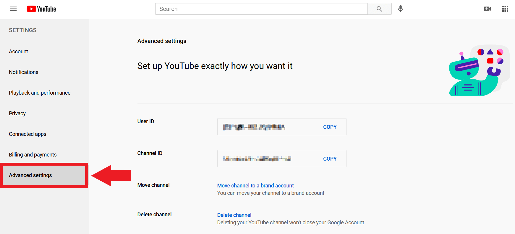 How to delete a YouTube channel IONOS UK