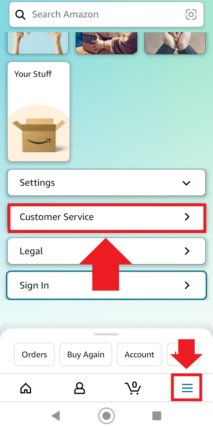How to delete your Amazon account - IONOS UK - How To Delete Amazon Account On Mobile App