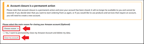 How to delete your Amazon account - IONOS UK