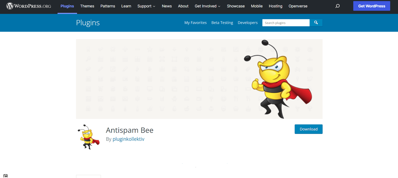 Antispam Bee plugin