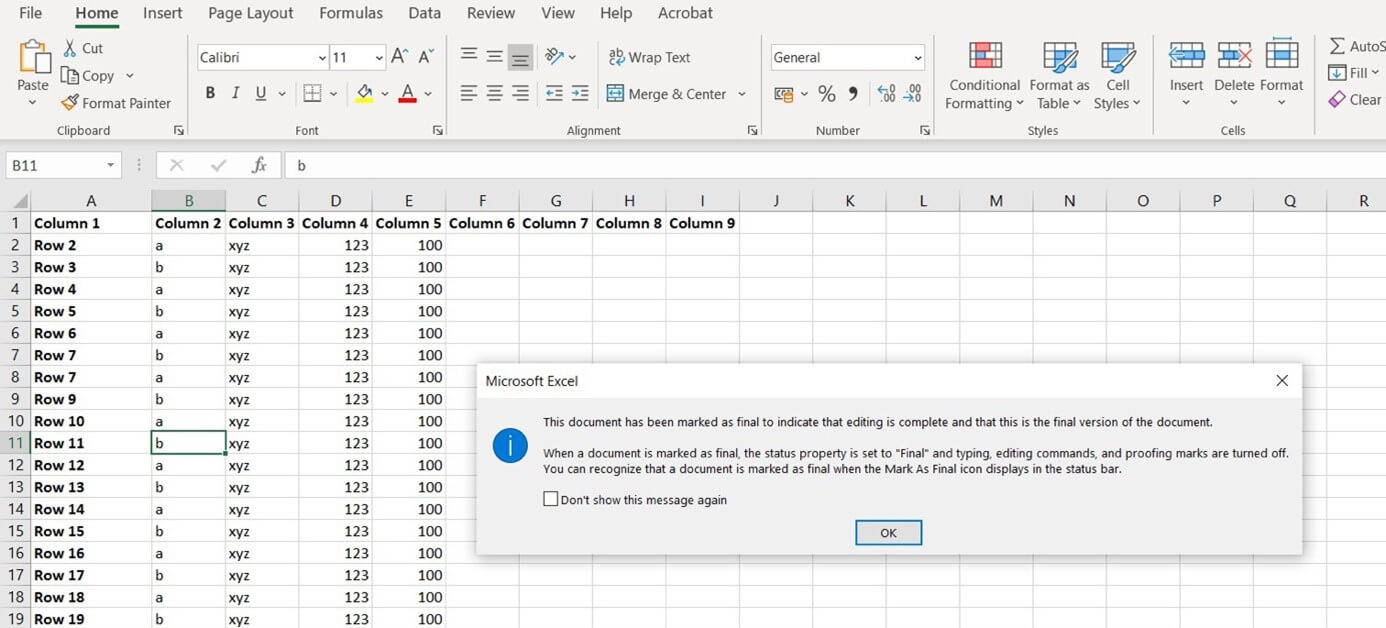 Remove Excel read-only: how to unlock an Excel file from read-only - IONOS