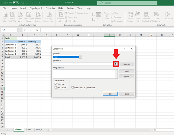 Merging data in Excel: A step-by-step guide - IONOS