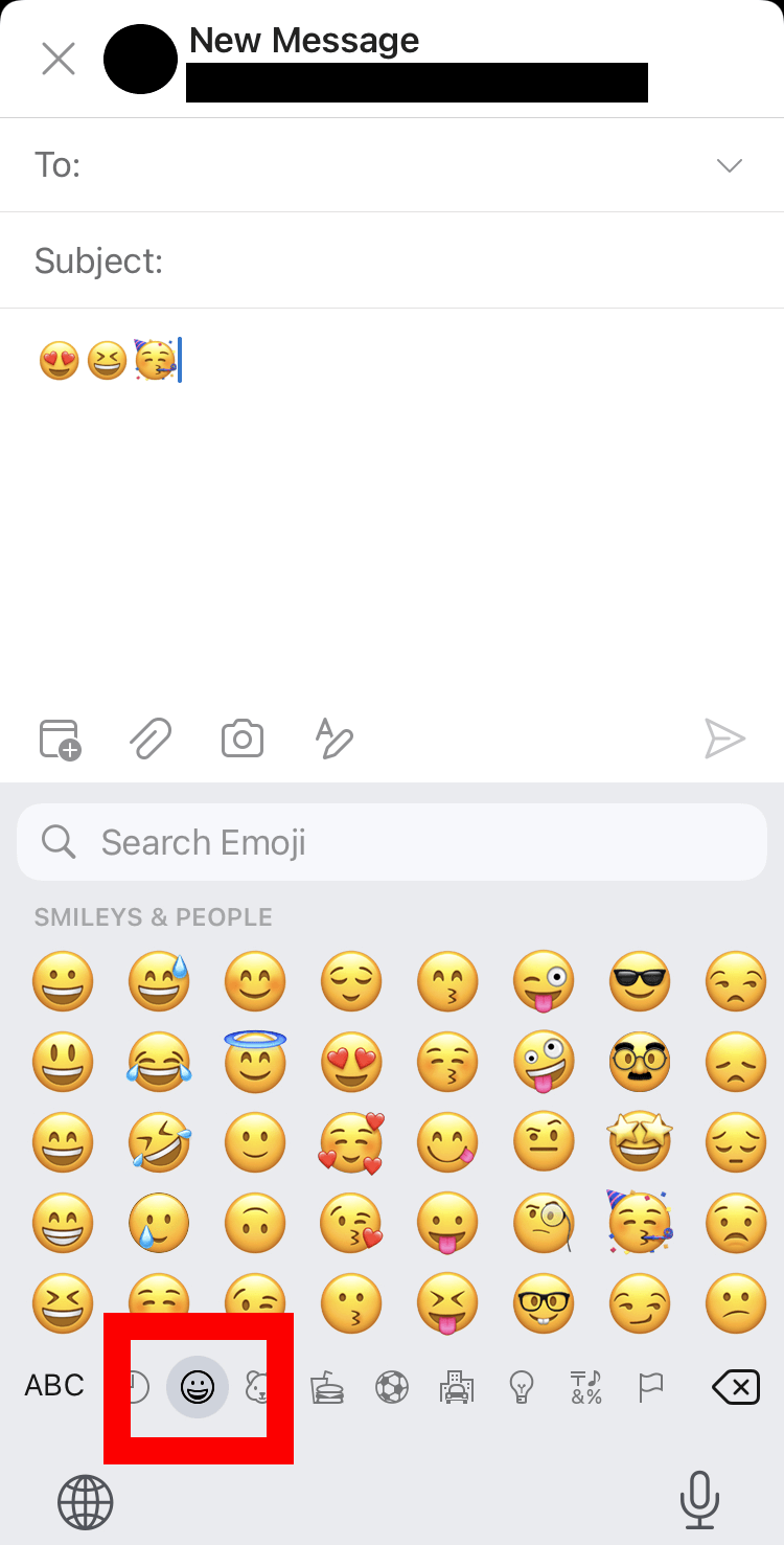 How to insert emojis in Outlook IONOS UK