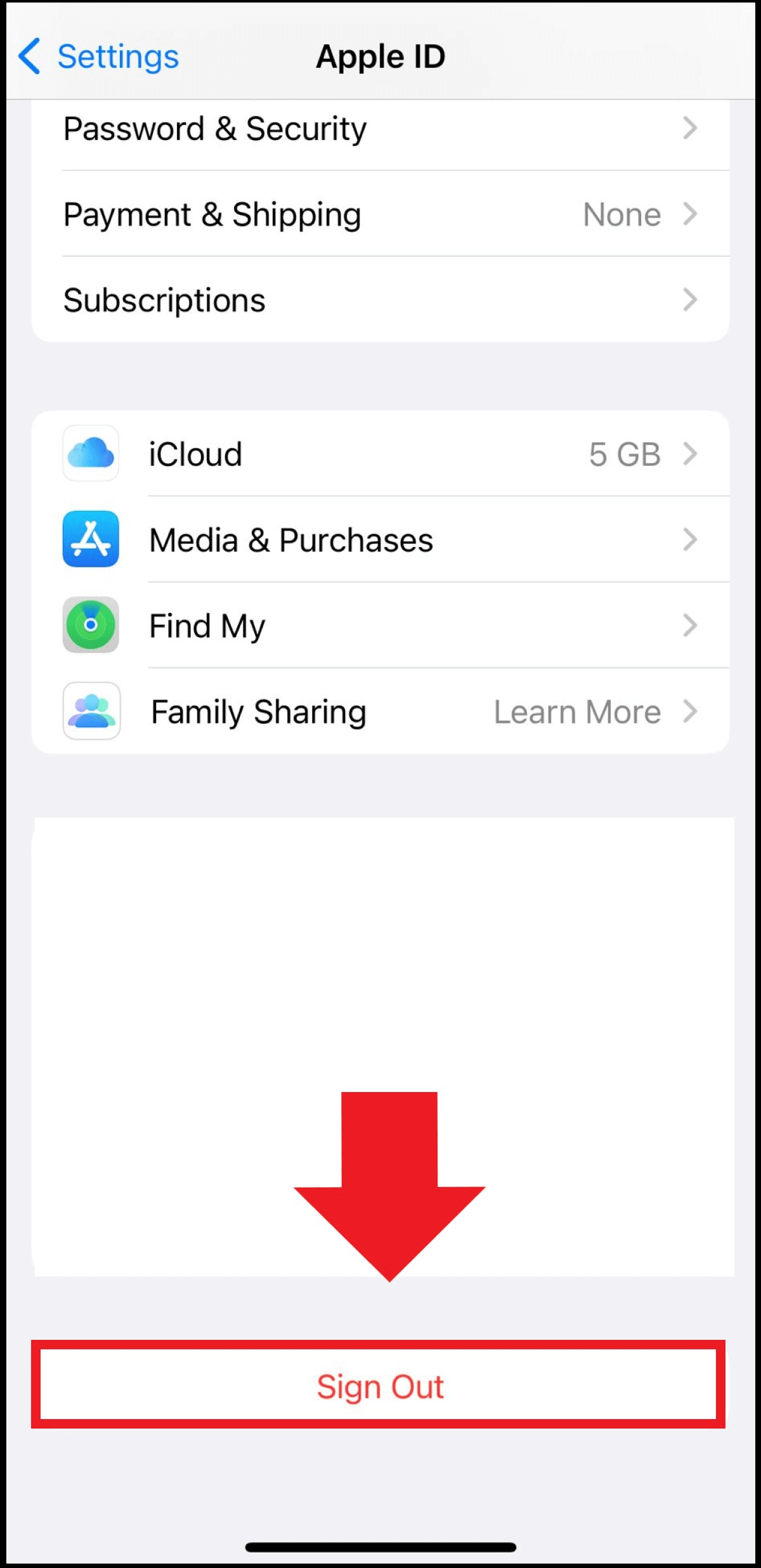 How to delete your iCloud account IONOS UK