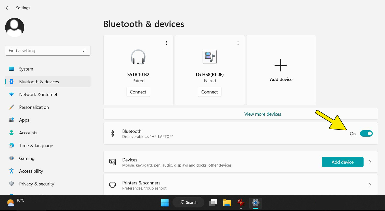 How To Turn On Bluetooth In Windows 11 IONOS UK How To Turn On Bluetooth In Windows 11 IONOS UK