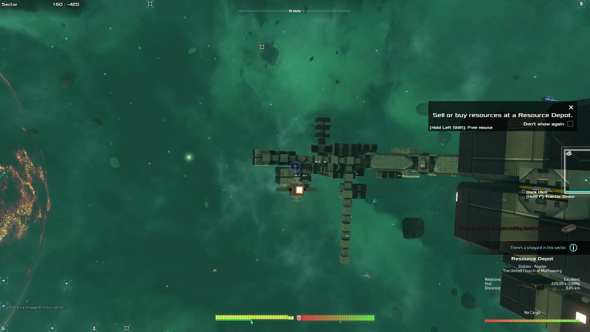 Screenshot from Avorion Image: Screenshot from Avorion
