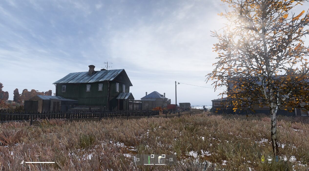 In-game screenshot of DayZ Frostline Image: In-game screenshot of DayZ Frostline
