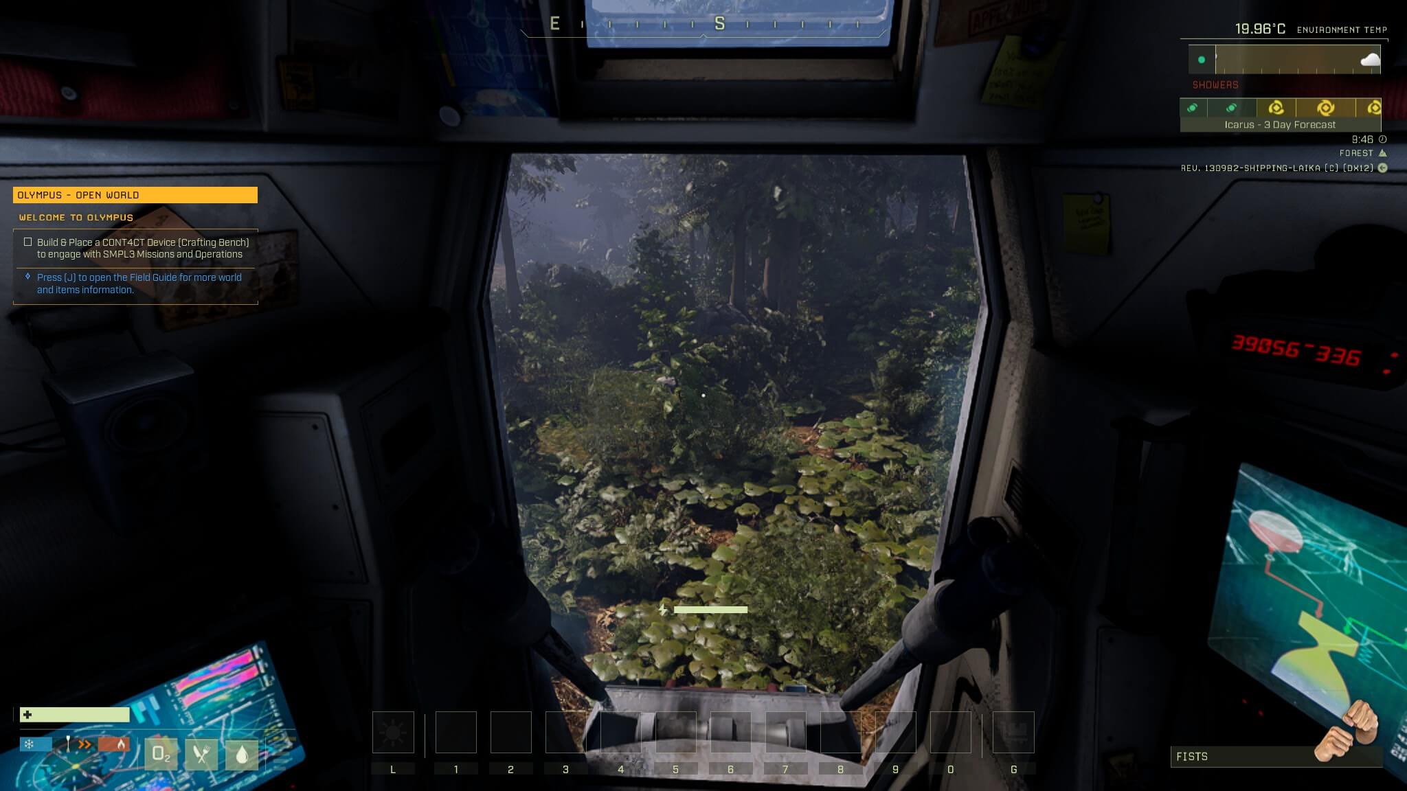 Icarus screenshot Image: Icarus screenshot