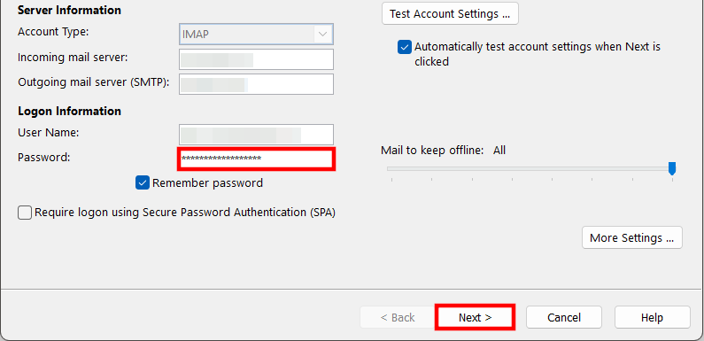 How to change your Outlook password - IONOS UK